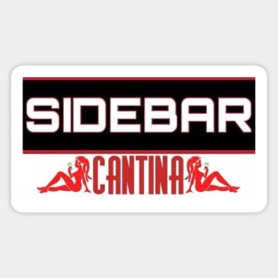 Sidebar Cantina Sticker